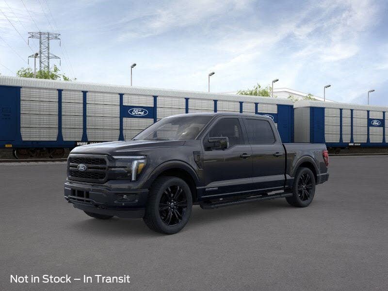2025 Ford F-150 Lariat SuperCrew 4WD