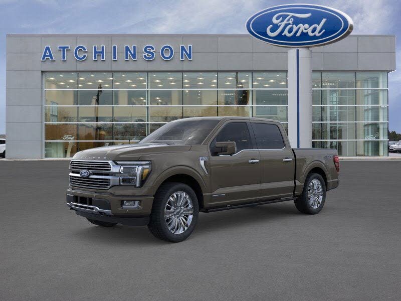 2025 Ford F-150 Platinum SuperCrew 4WD