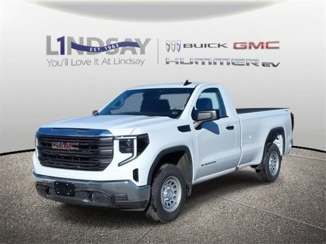 2025 GMC Sierra 1500 Pro Regular Cab LB 4WD