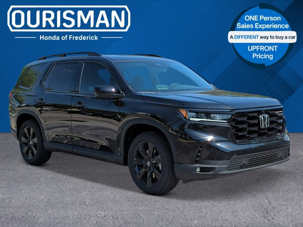 2025 Honda Pilot Black Edition AWD