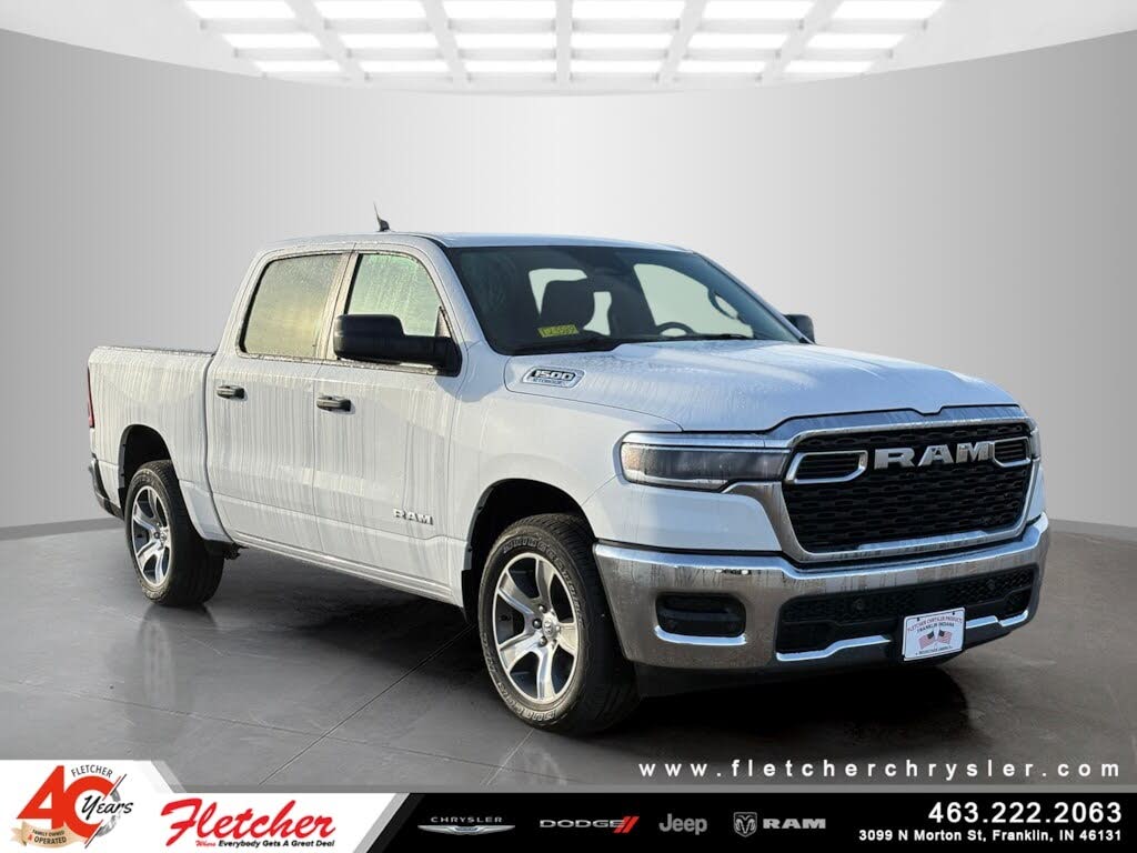2025 RAM 1500 Tradesman Crew Cab RWD