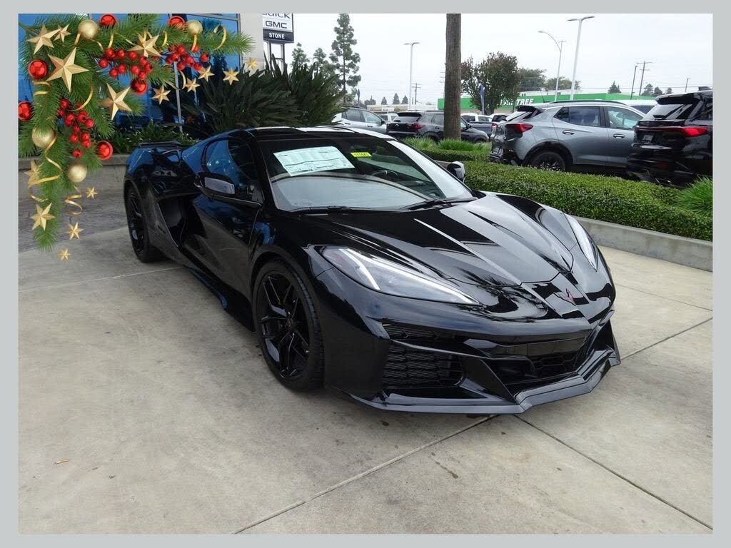 2026 Chevrolet Corvette Z06 3LZ Coupe RWD