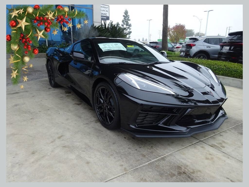 2026 Chevrolet Corvette Stingray 1LT Coupe RWD