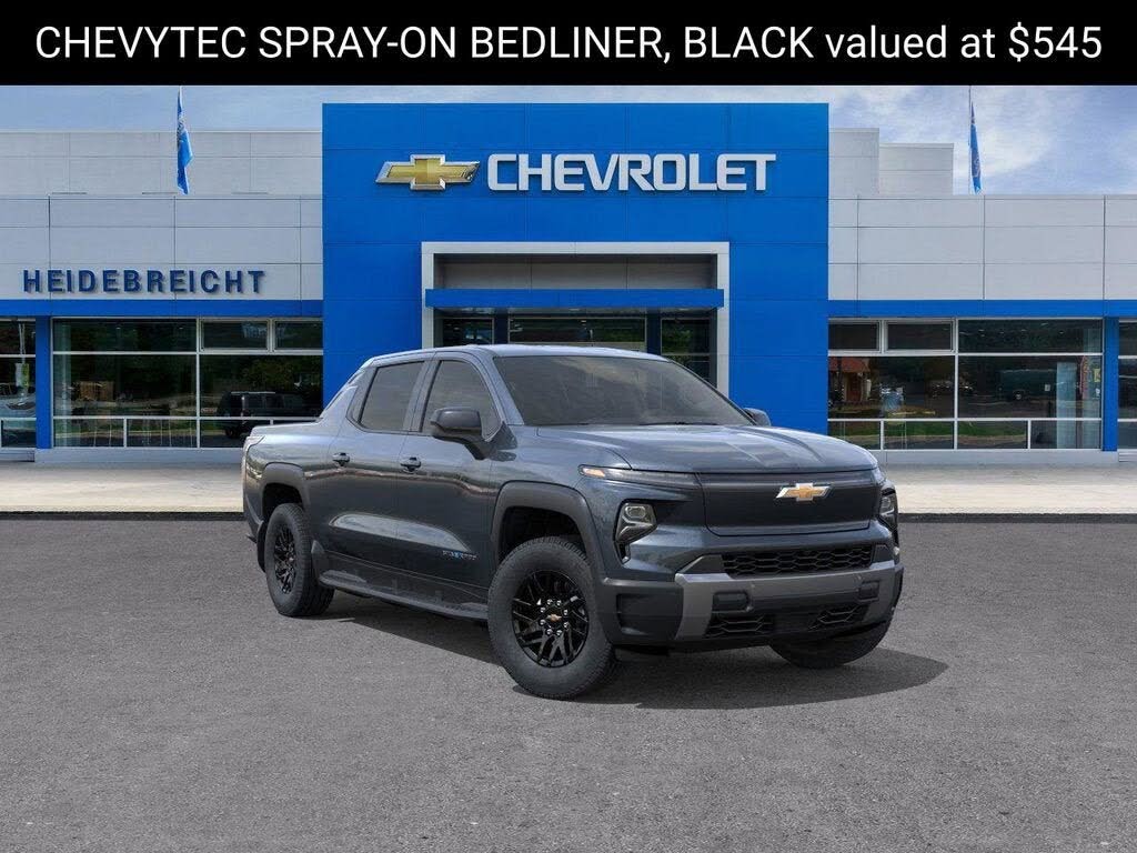 2026 Chevrolet Silverado EV LT Crew Cab (Extended Range) e4WD