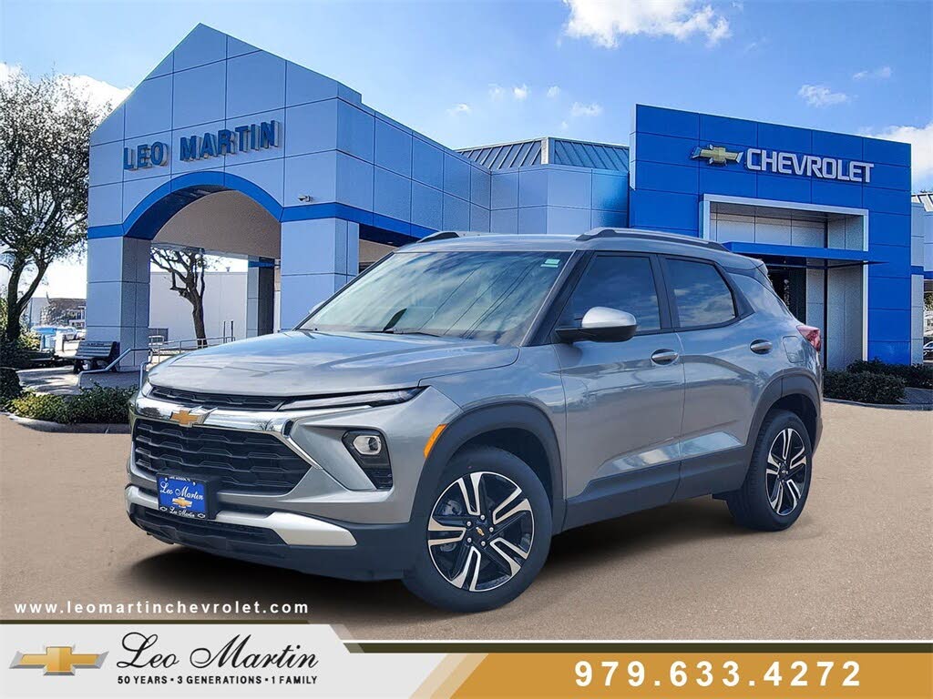 2026 Chevrolet Trailblazer LT FWD