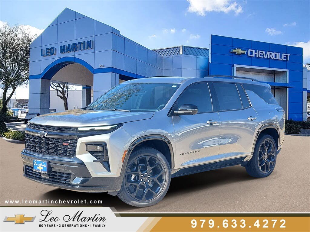 2026 Chevrolet Traverse RS FWD
