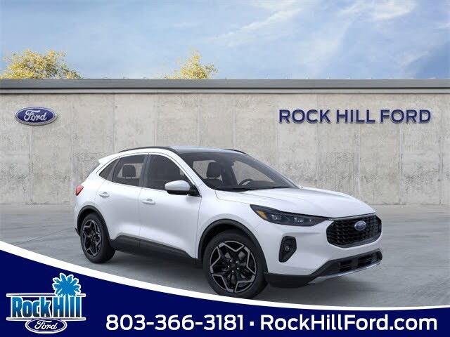 2026 Ford Escape Hybrid Platinum AWD