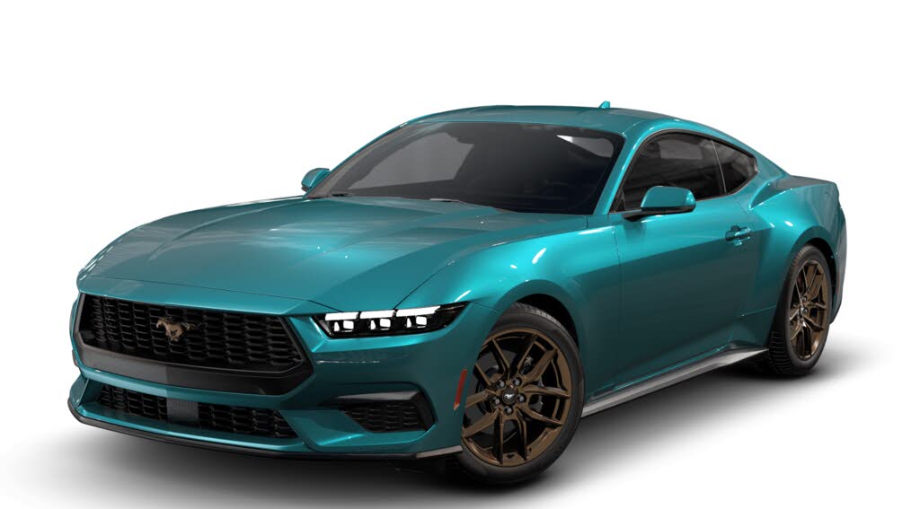 2026 Ford Mustang EcoBoost Premium Fastback RWD