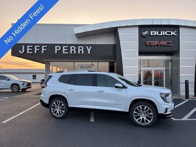 2026 GMC Acadia Denali AWD