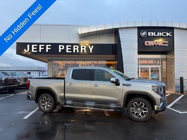 2026 GMC Sierra 1500 SLT Crew Cab 4WD