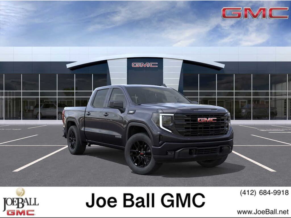 2026 GMC Sierra 1500 Elevation Standard Crew Cab 4WD