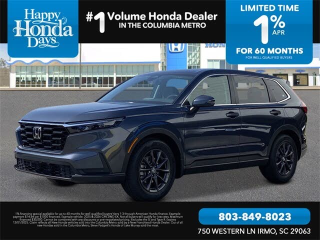 2026 Honda CR-V EX-L FWD