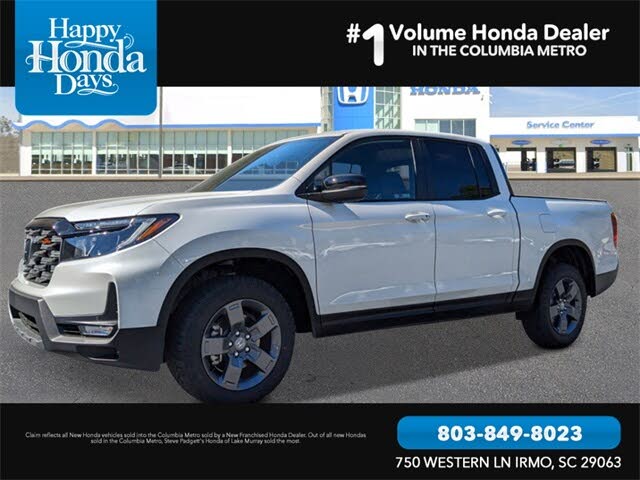 2026 Honda Ridgeline TrailSport AWD