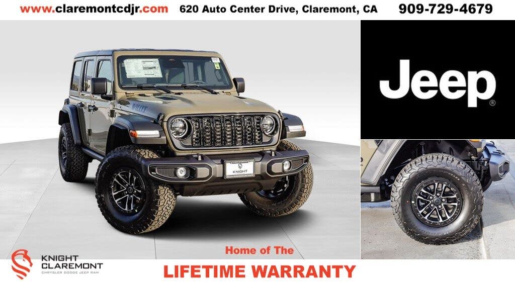 2026 Jeep Wrangler Willys 4-Door 4WD