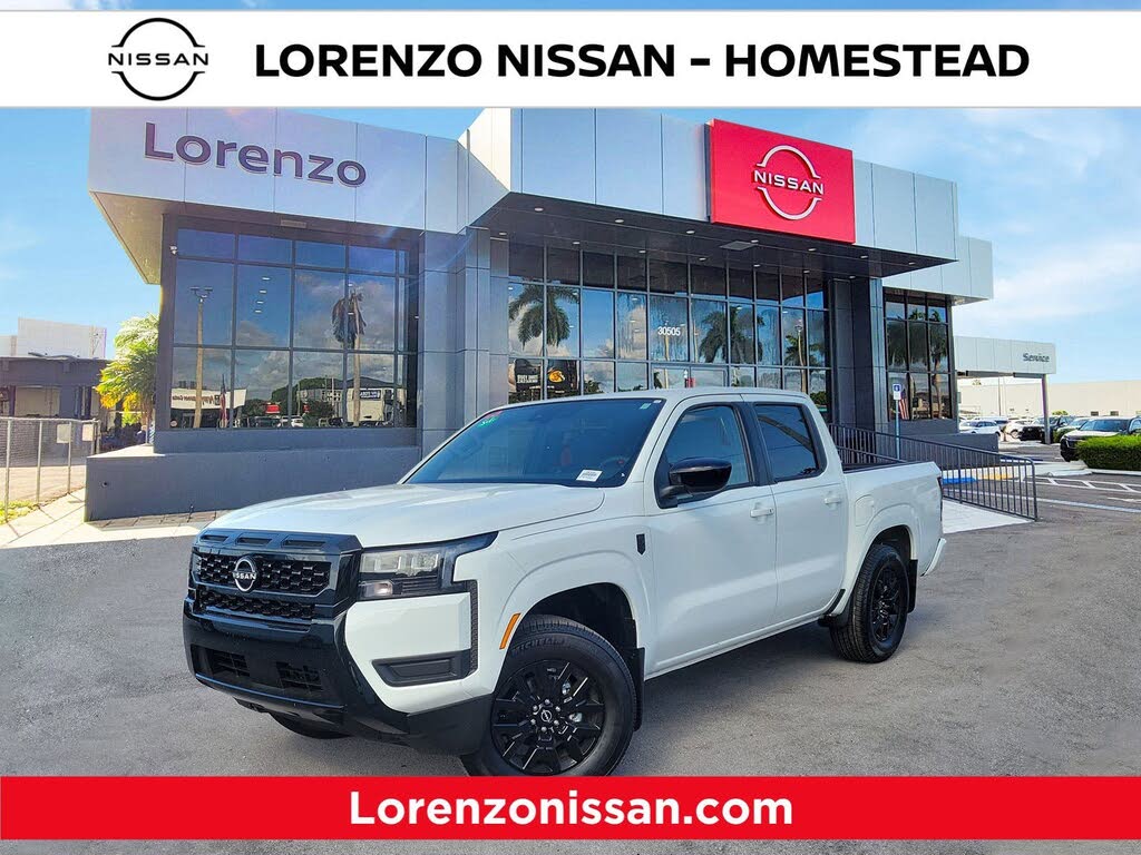 2026 Nissan Frontier SV Crew Cab RWD