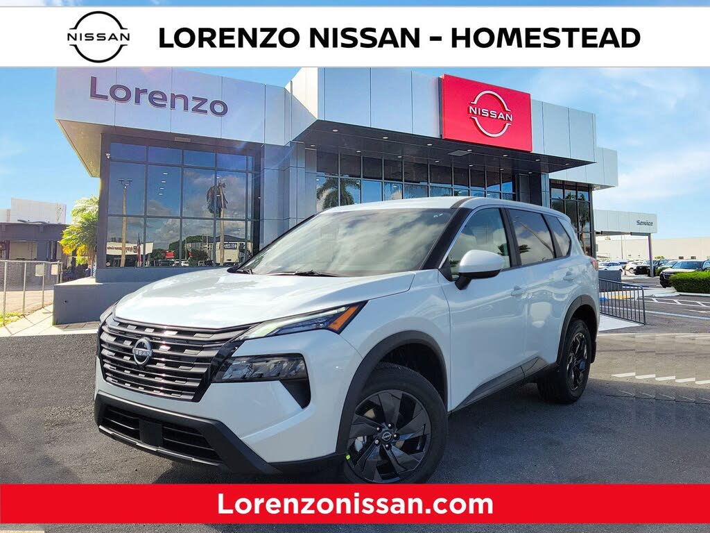 2026 Nissan Rogue SV FWD