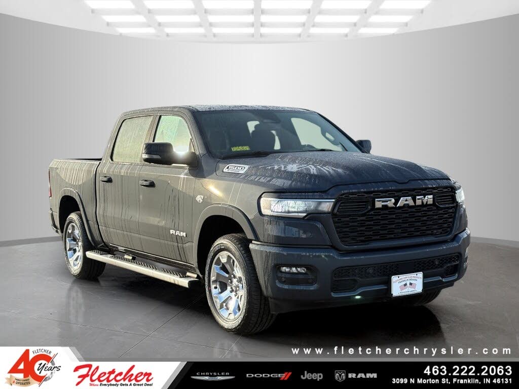 2026 RAM 1500 Big Horn Crew Cab 4WD