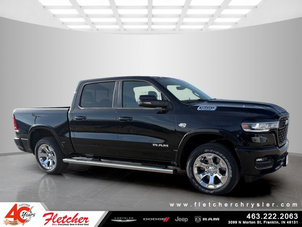 2026 RAM 1500 Big Horn Crew Cab 4WD