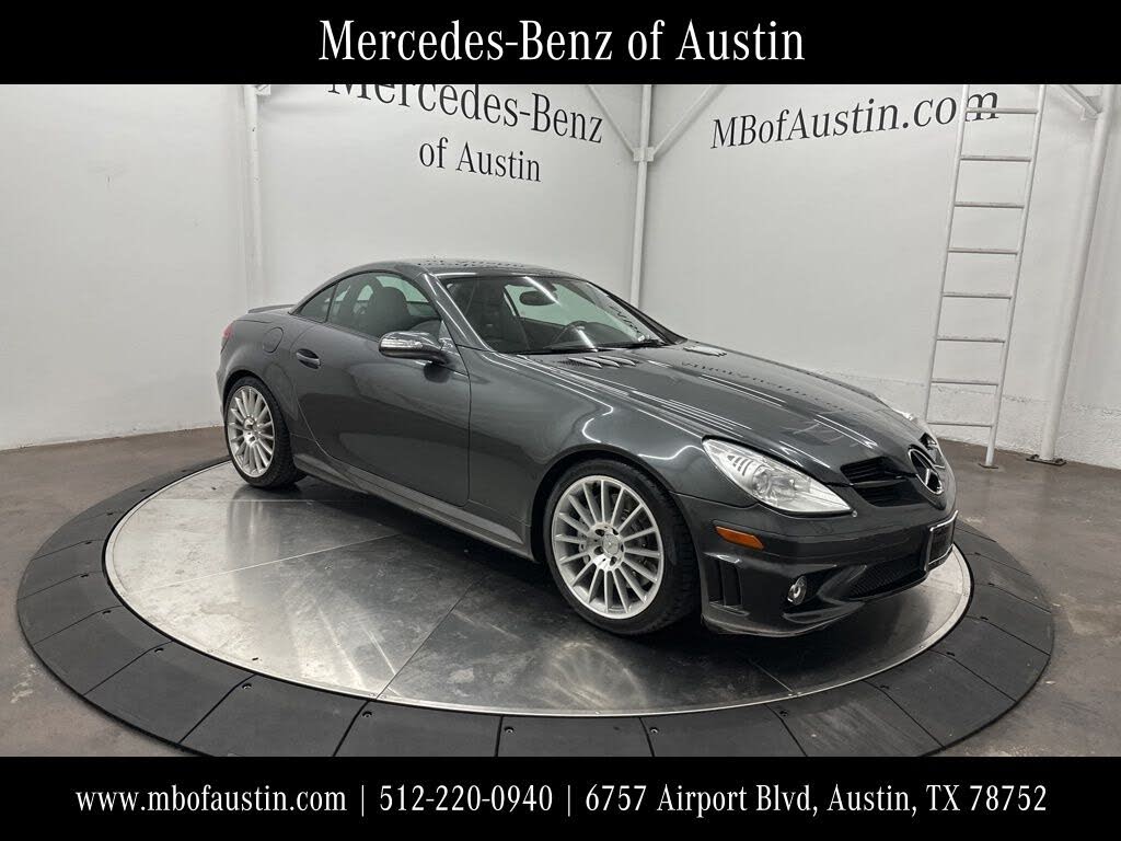 2007 Mercedes-Benz SLK 55 AMG