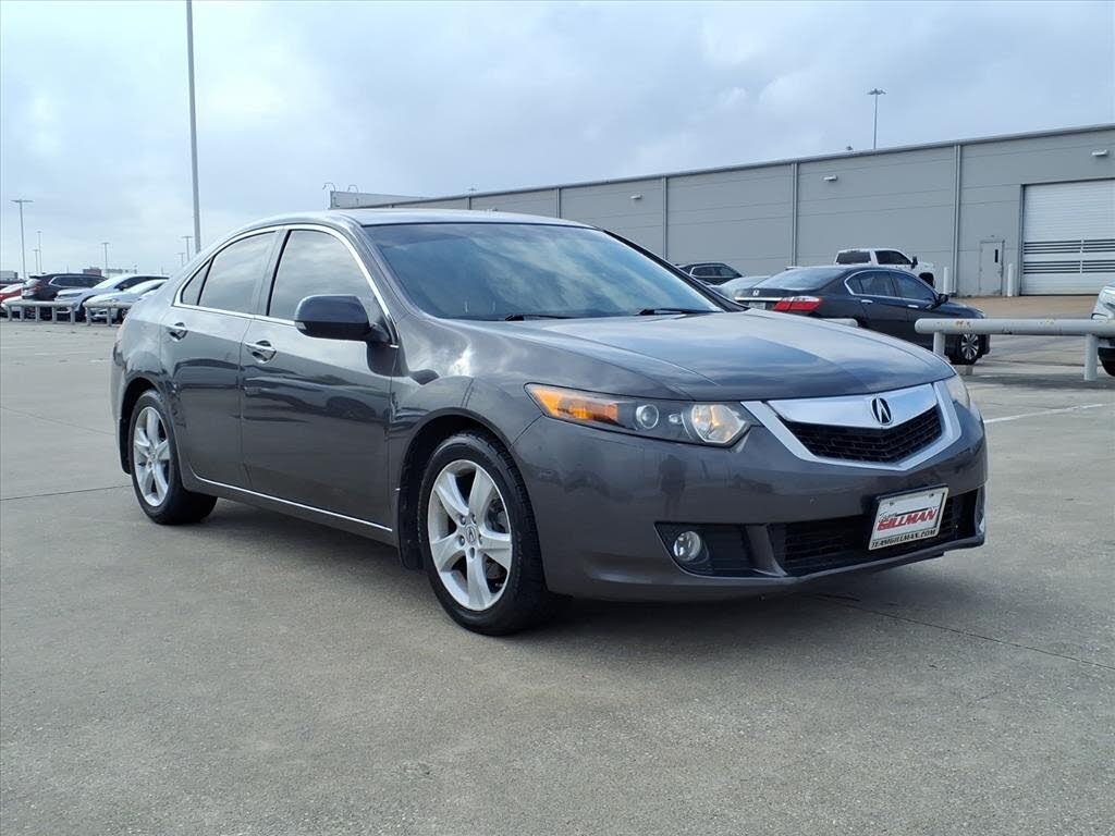 2010 Acura TSX Sedan FWD