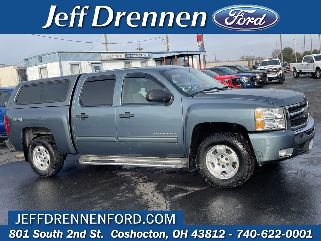 2010 Chevrolet Silverado 1500 LT Crew Cab 4WD