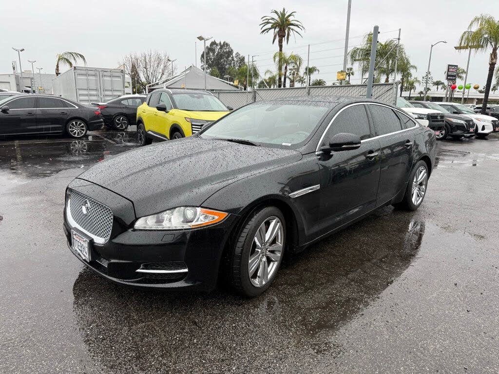 2011 Jaguar XJ-Series XJ Base RWD