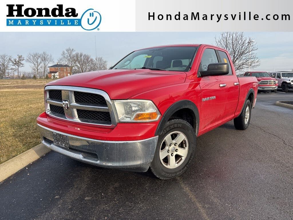 2011 RAM 1500 SLT Quad Cab 4WD
