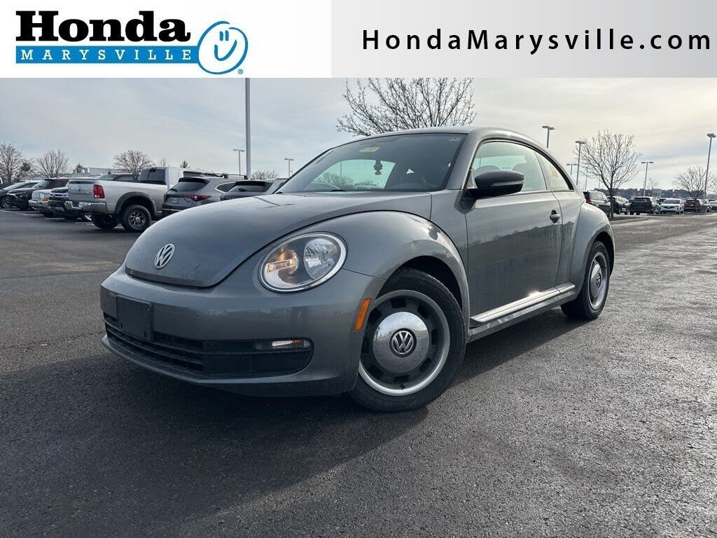 2012 Volkswagen Beetle 2.5L