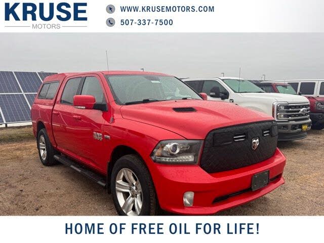 2013 RAM 1500 Sport Crew Cab 4WD