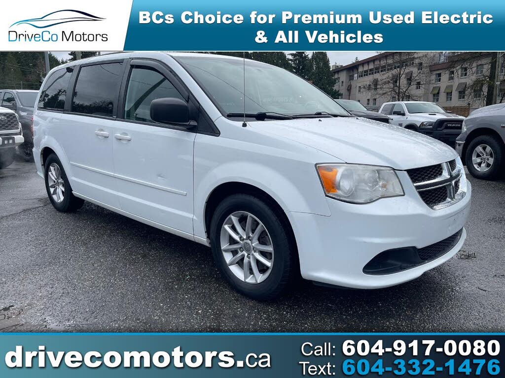 2014 Dodge Grand Caravan SXT FWD