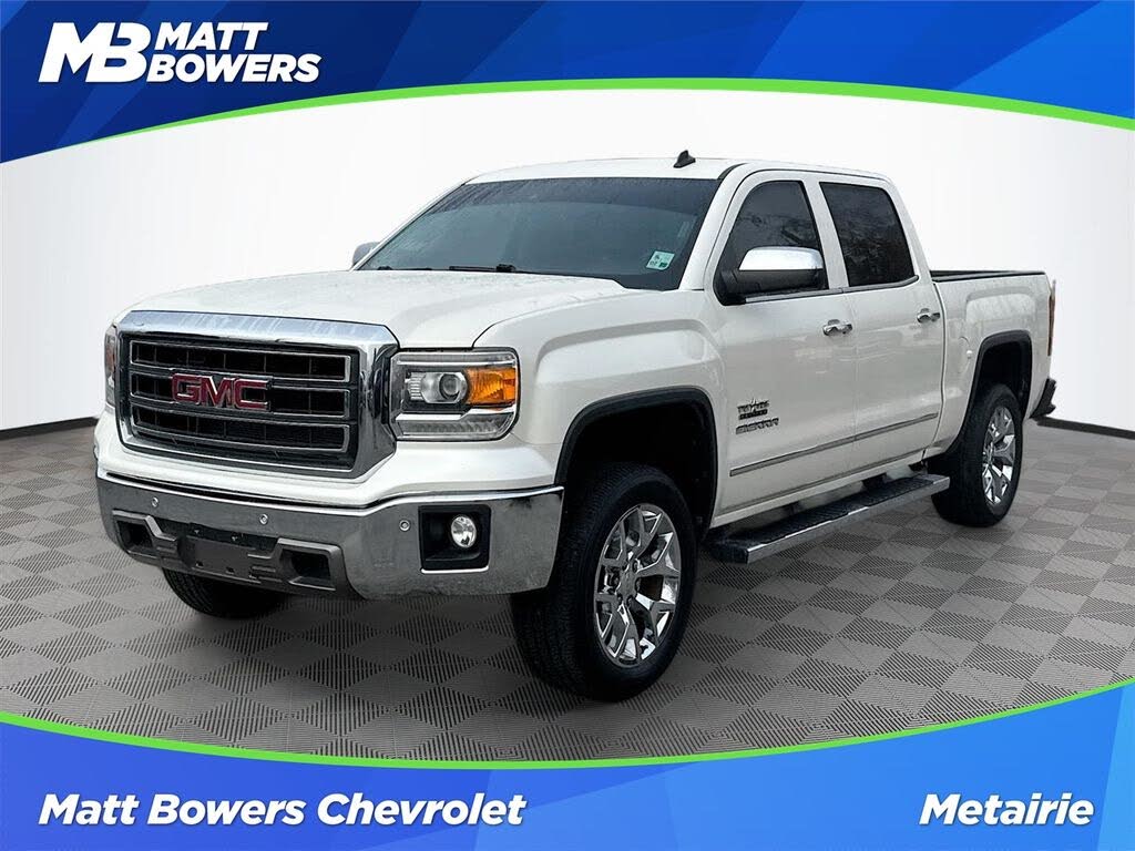 2014 GMC Sierra 1500 SLT Crew Cab