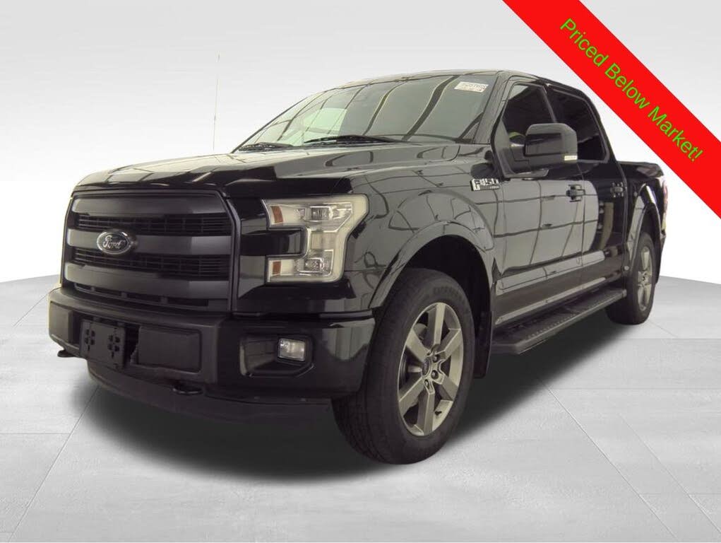 2015 Ford F-150 Lariat SuperCrew 4WD