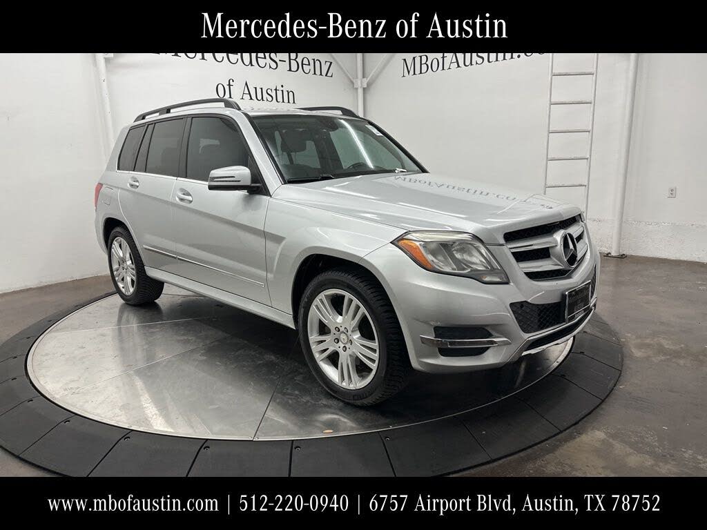 2015 Mercedes-Benz GLK 350