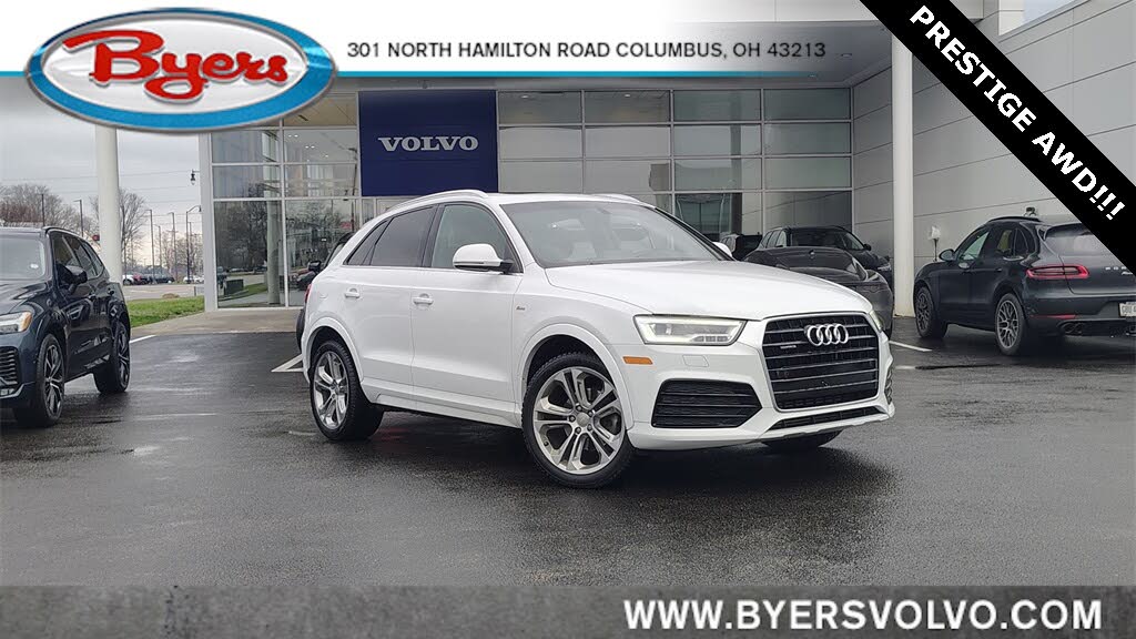 2016 Audi Q3 2.0T quattro Prestige