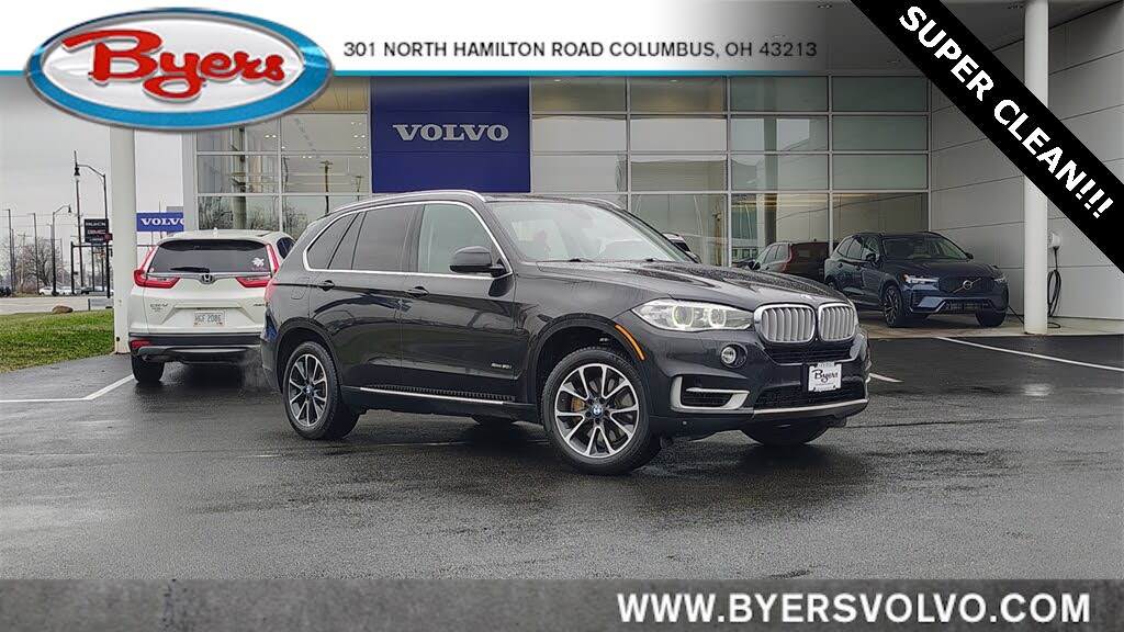 2016 BMW X5 xDrive50i AWD