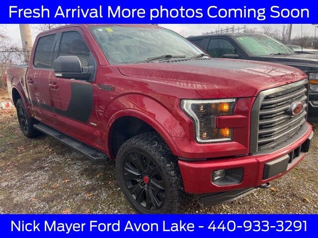 2016 Ford F-150 XLT SuperCrew 4WD
