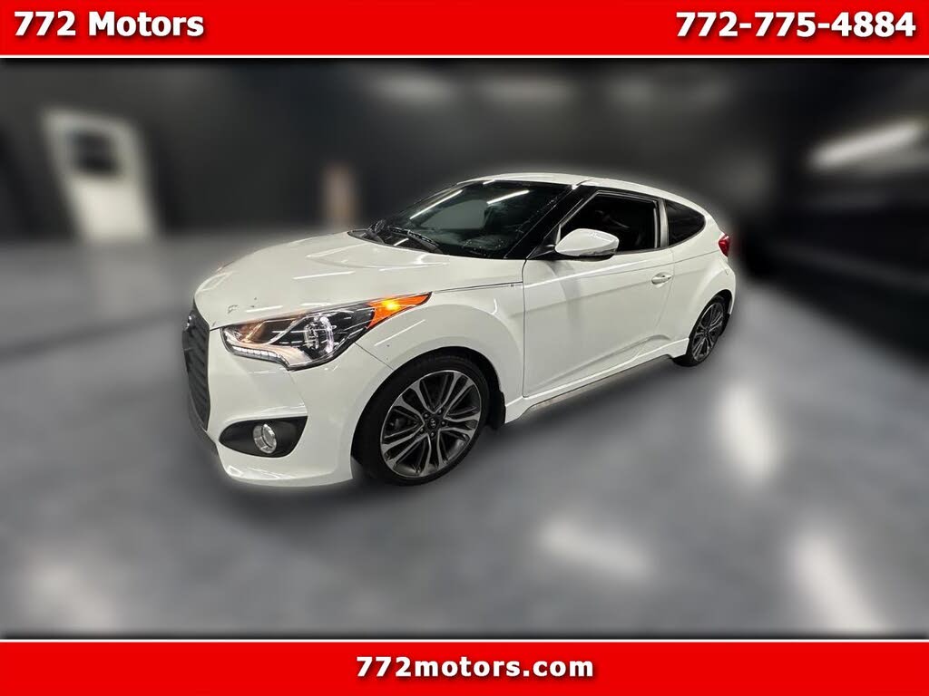 2016 Hyundai Veloster Turbo FWD