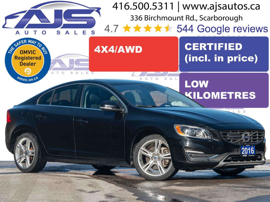 2016 Volvo S60 T5 Premier AWD