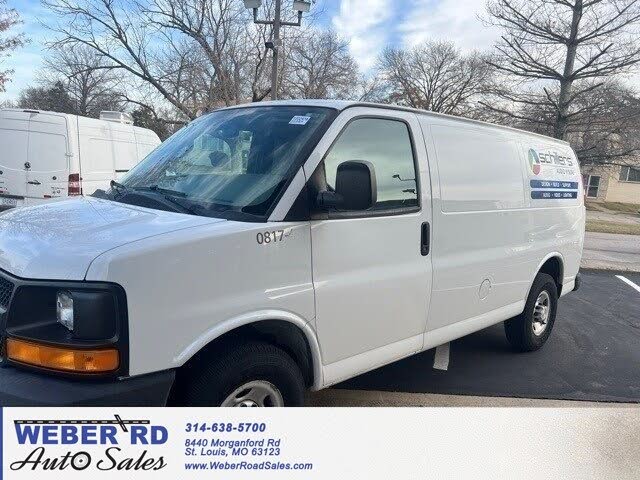 2017 Chevrolet Express Cargo 2500 RWD