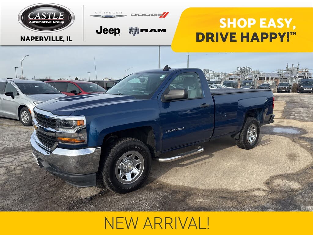 2017 Chevrolet Silverado 1500 LS RWD