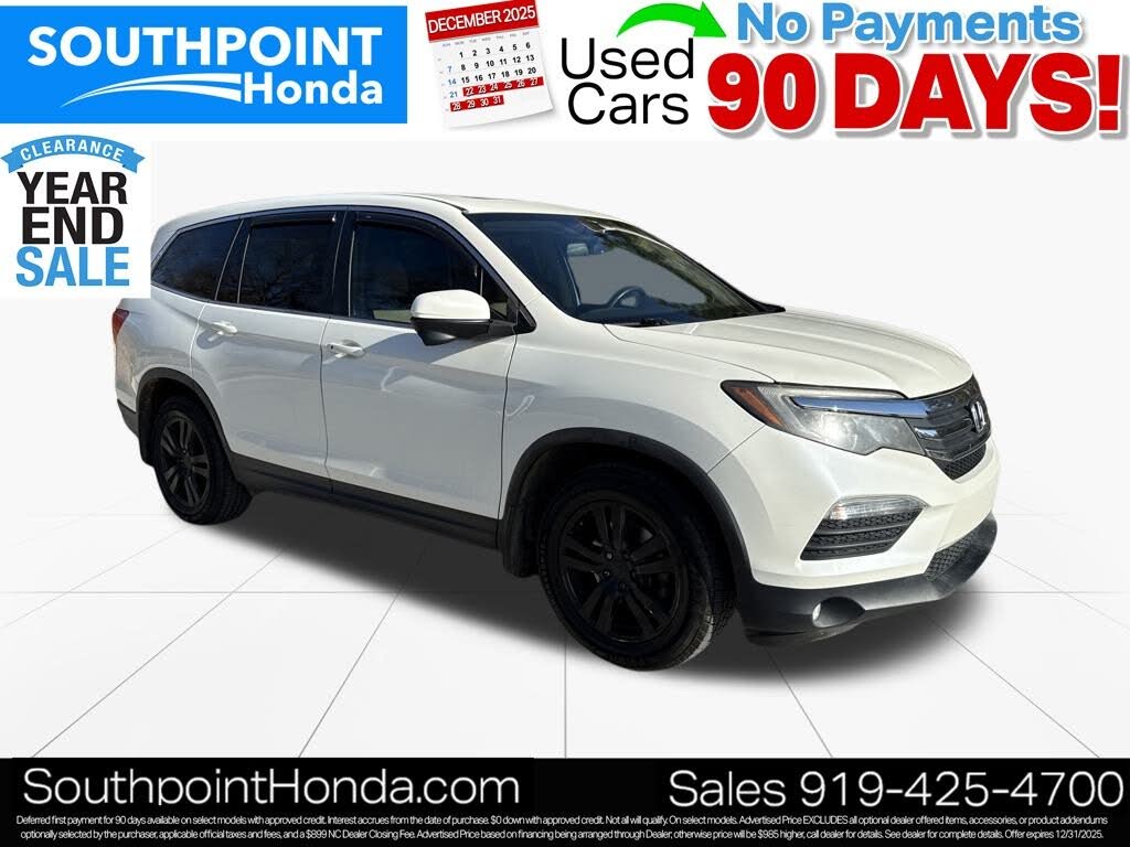 2017 Honda Pilot EX-L