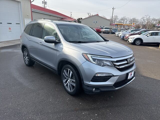 2017 Honda Pilot Elite AWD