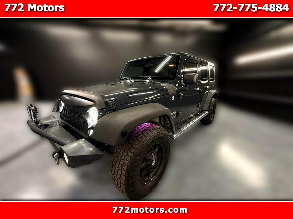 2017 Jeep Wrangler Unlimited Sport 4WD