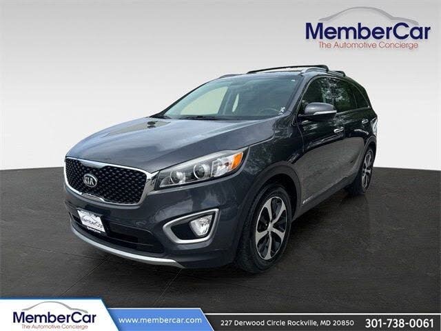 2017 Kia Sorento EX V6 AWD