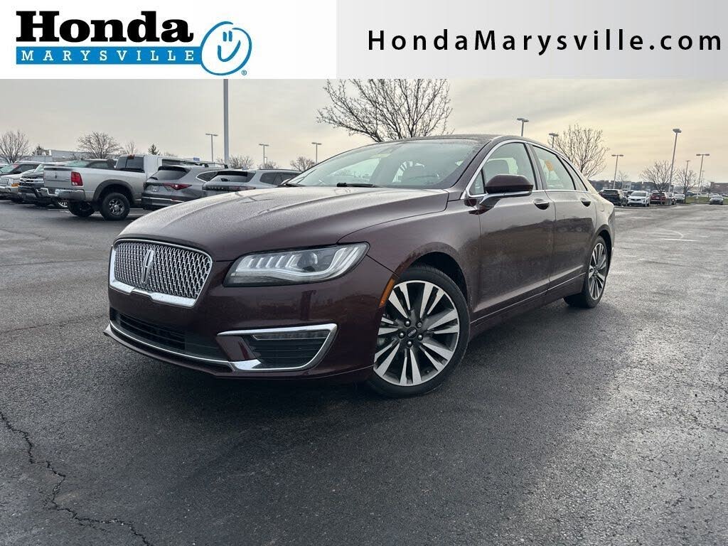 2017 Lincoln MKZ Reserve FWD