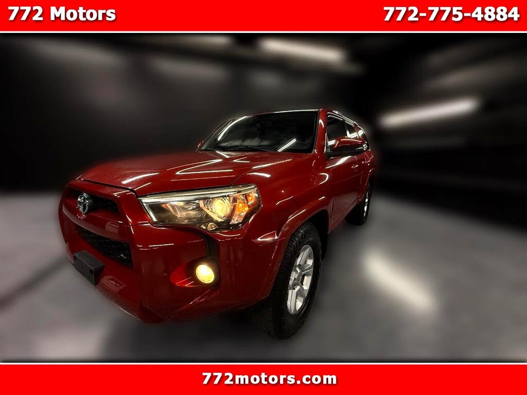 2017 Toyota 4Runner SR5