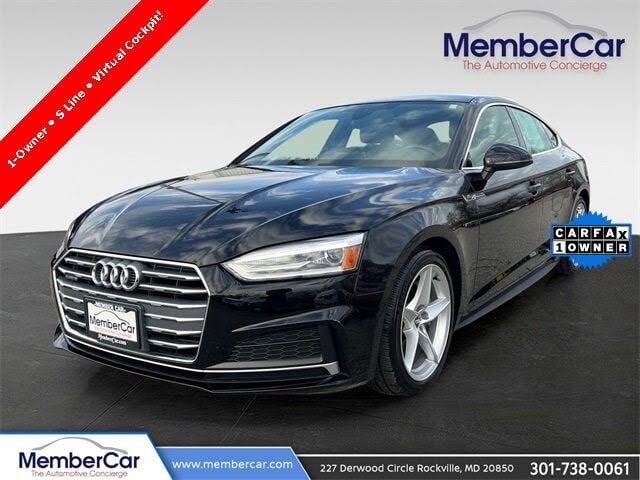 2018 Audi A5 Sportback 2.0T quattro Premium AWD