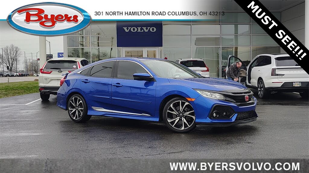 2018 Honda Civic Si