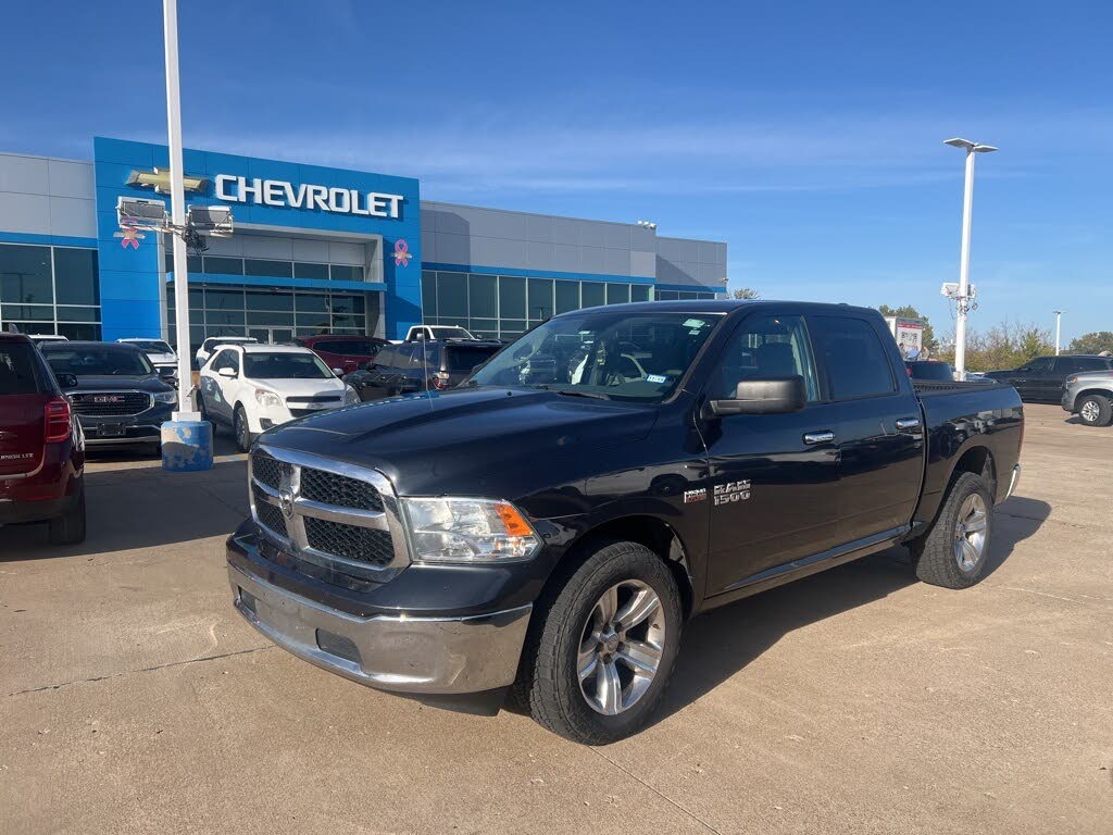 2018 RAM 1500 SLT Crew Cab 4WD