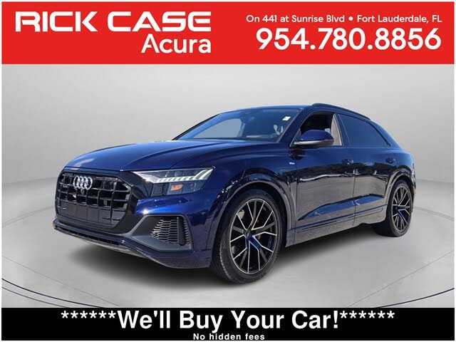 2019 Audi Q8 quattro Prestige 55 TFSI